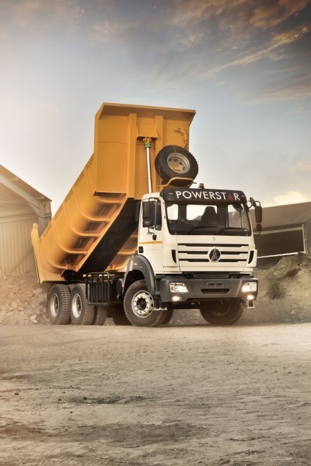 VX2628 Chassis Cab